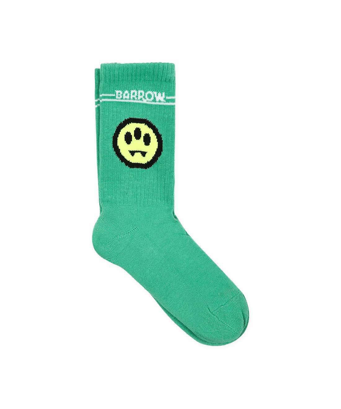 Barrow Kids Calzini Verde con Stampa Smile Florence Kids 