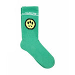 Barrow Kids Calzini Verde con Stampa Smile Florence Kids 