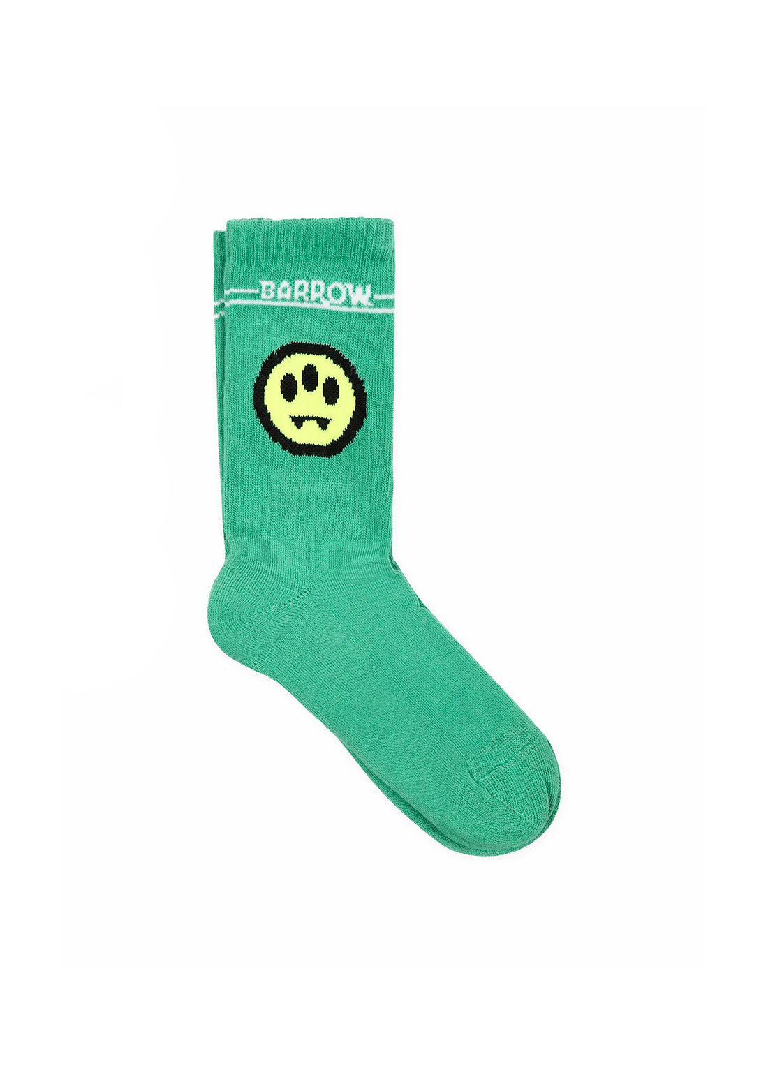 Barrow Kids Calzini Verde con Stampa Smile Florence Kids 