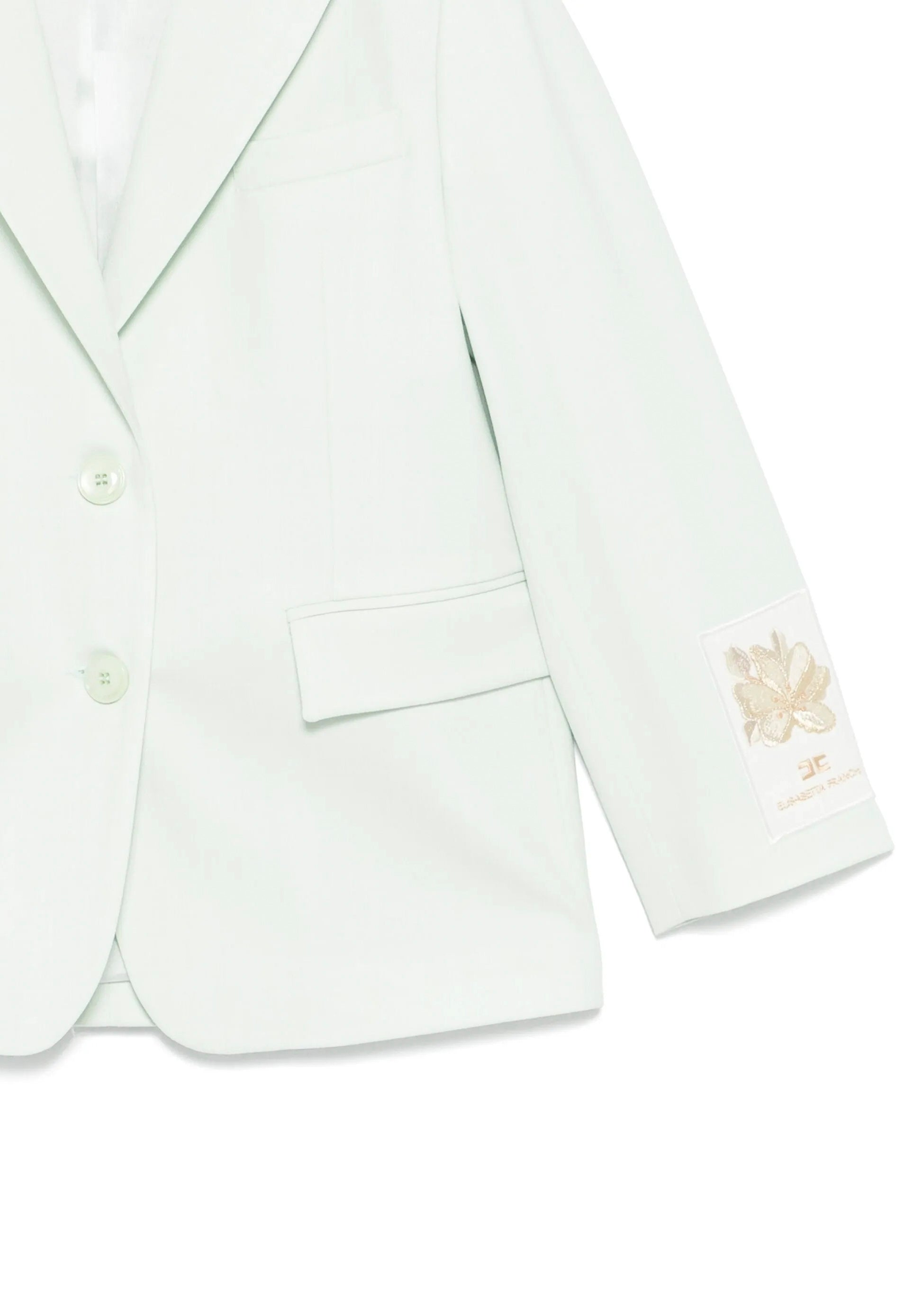 Elisabetta Franchi La Mia Bambina Giacca Blazer Menta per Bambine