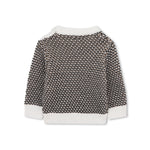 Boss Kids Maglia in Cotone in Tre Tonalità Per Neonati