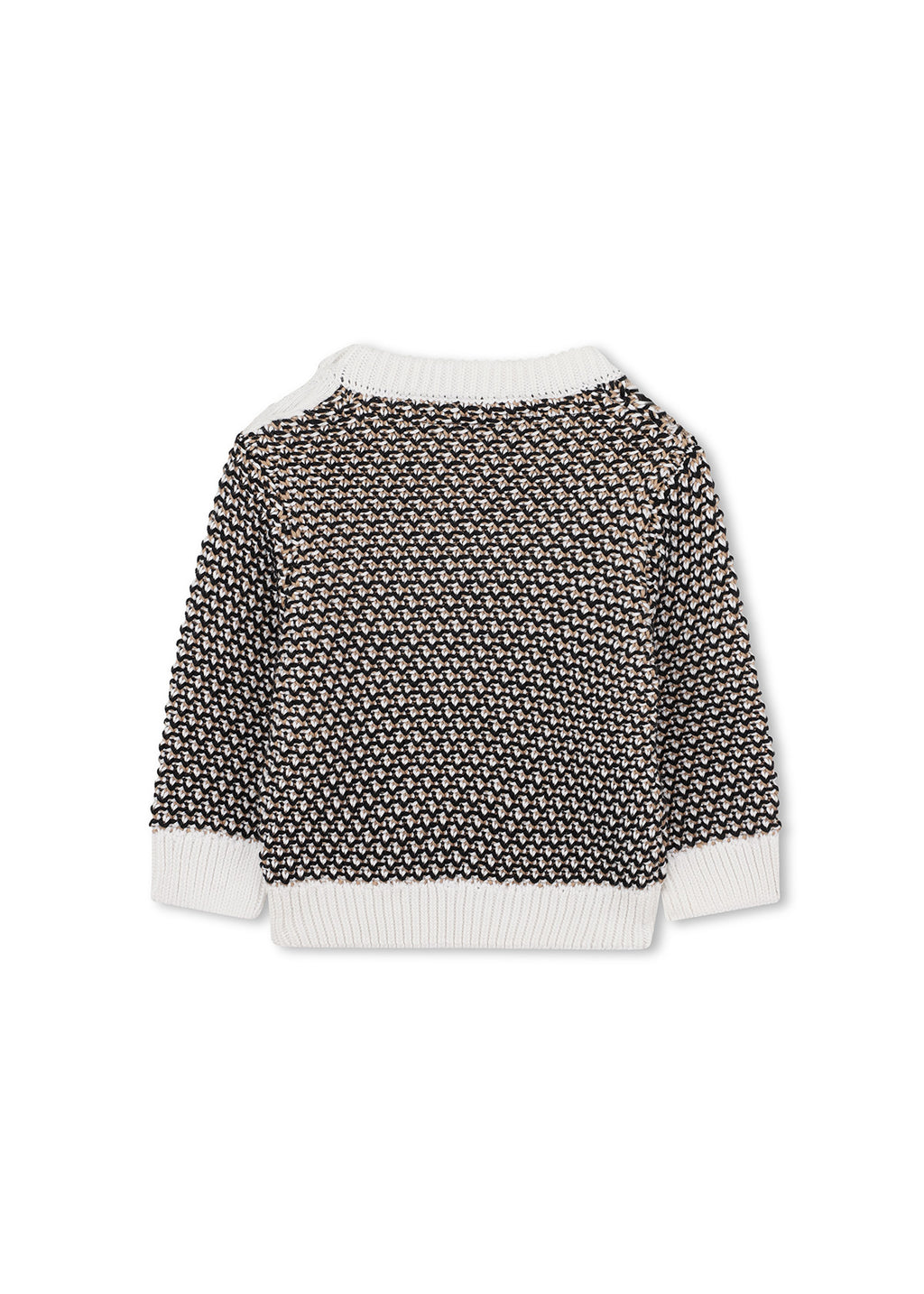 Boss Kids Maglia in Cotone in Tre Tonalità Per Neonati