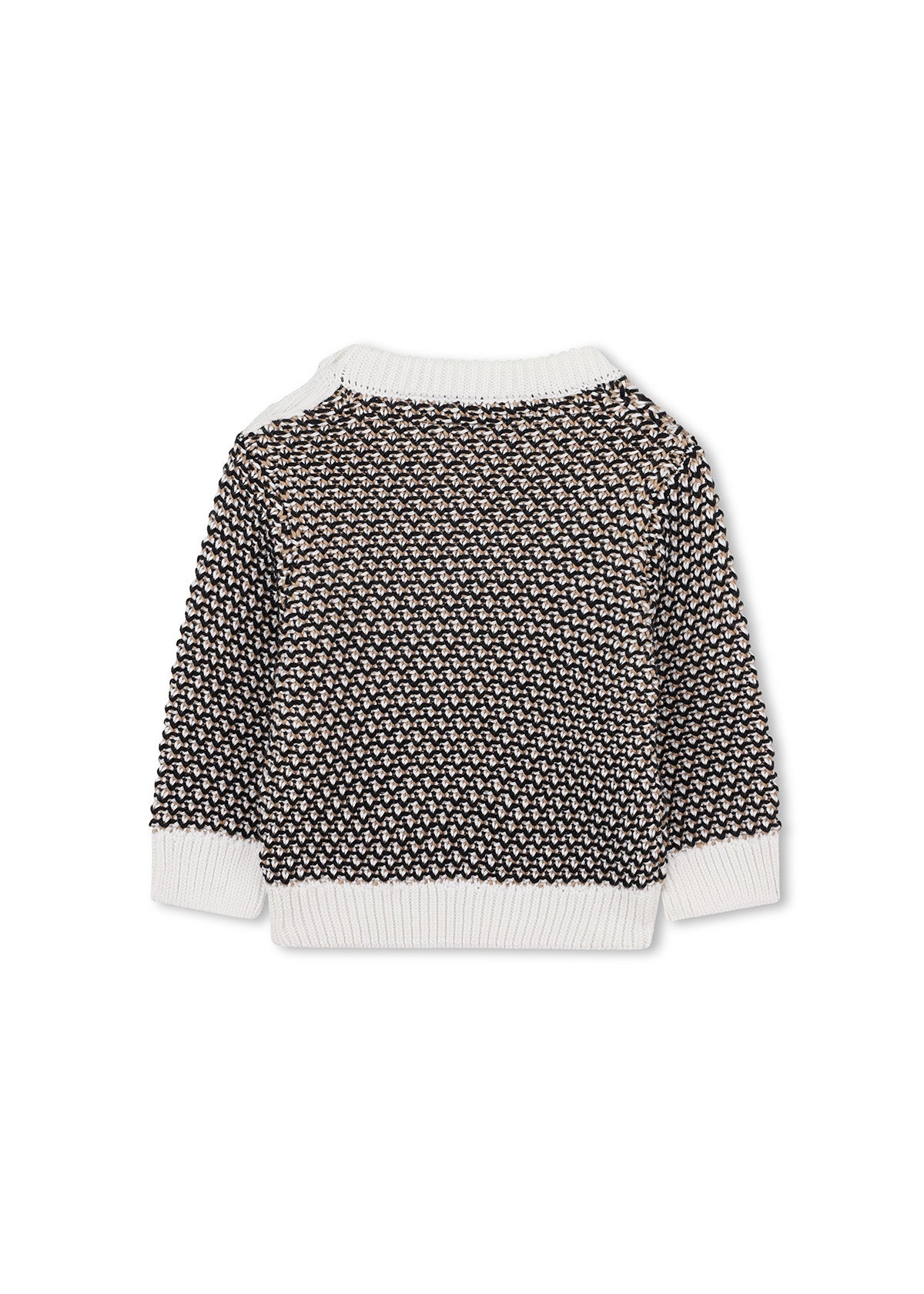 Boss Kids Maglia in Cotone in Tre Tonalità Per Neonati
