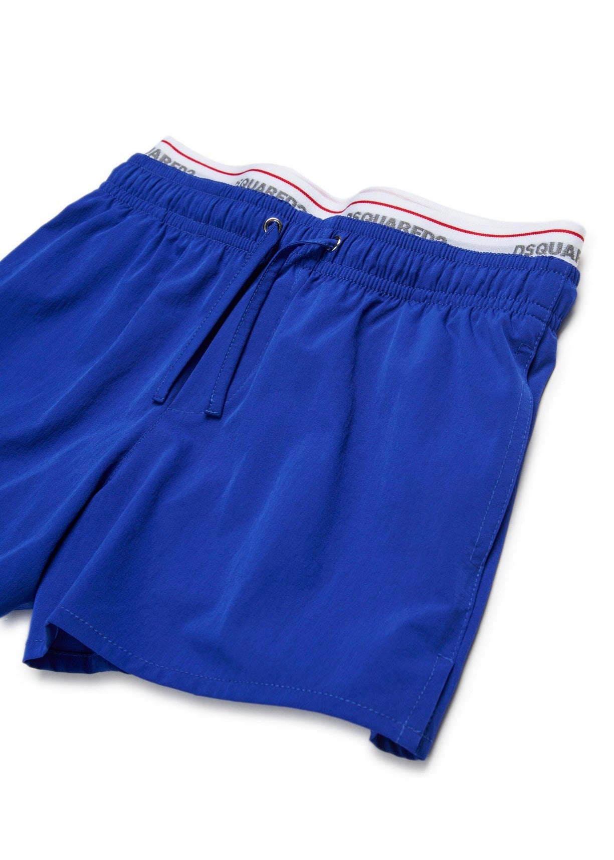 Dsquared2 Kids Costume Boxer Bluette per Bambini