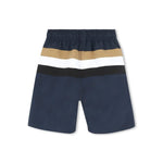 Boss Kids Costume Boxer Blu Navy per Bambini (retro)