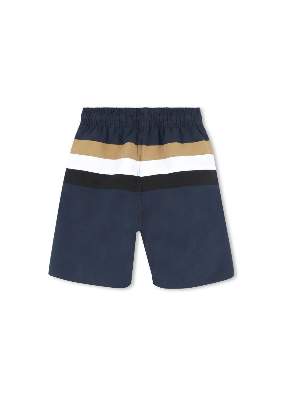 Boss Kids Costume Boxer Blu Navy per Bambini (retro)