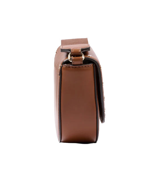 Michael Kors Kids Borsa Beige con Logo per Bambine