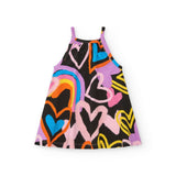 Tuc Tuc Abito Multicolor Cuori per Neonate