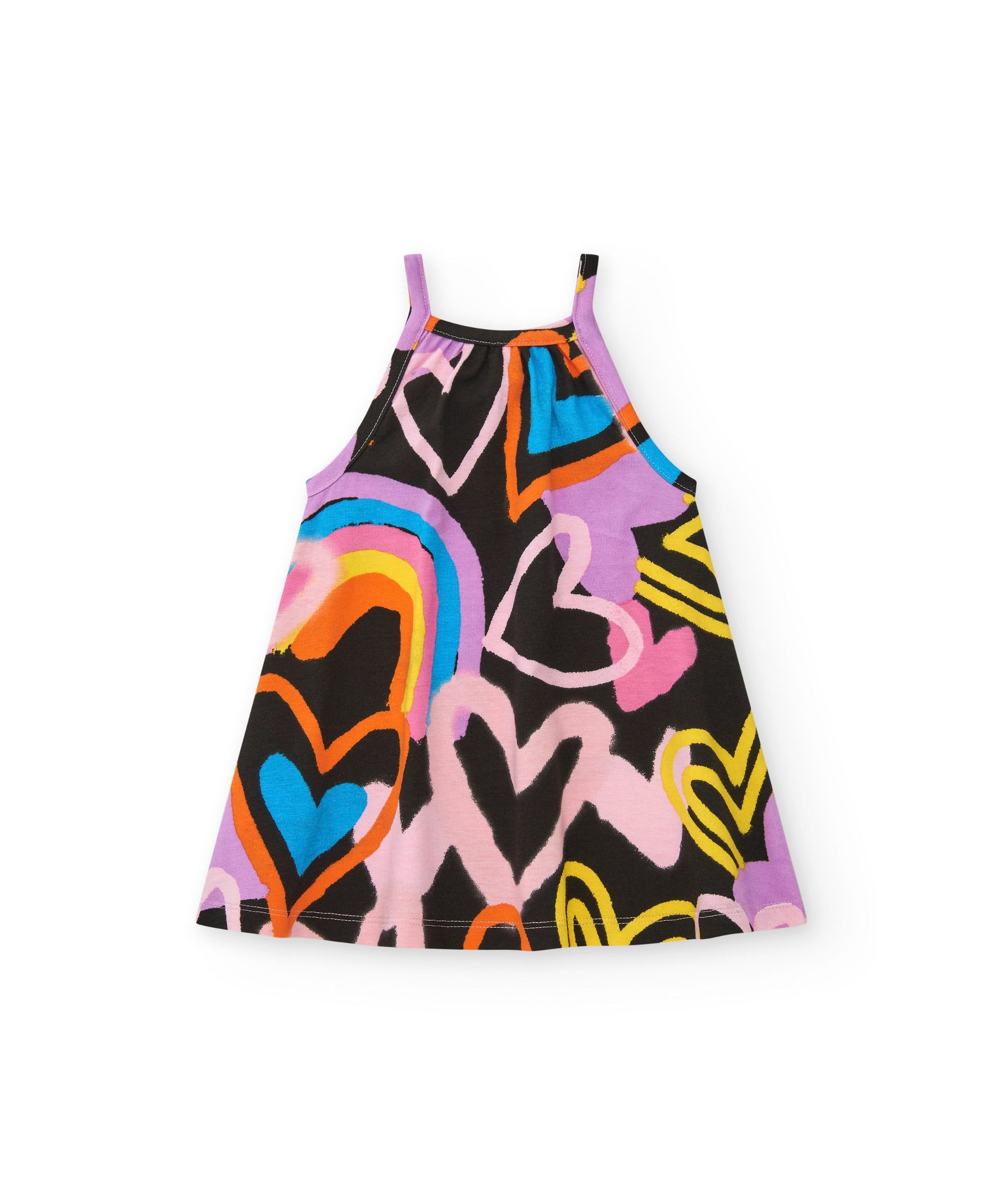 Tuc Tuc Abito Multicolor Cuori per Neonate