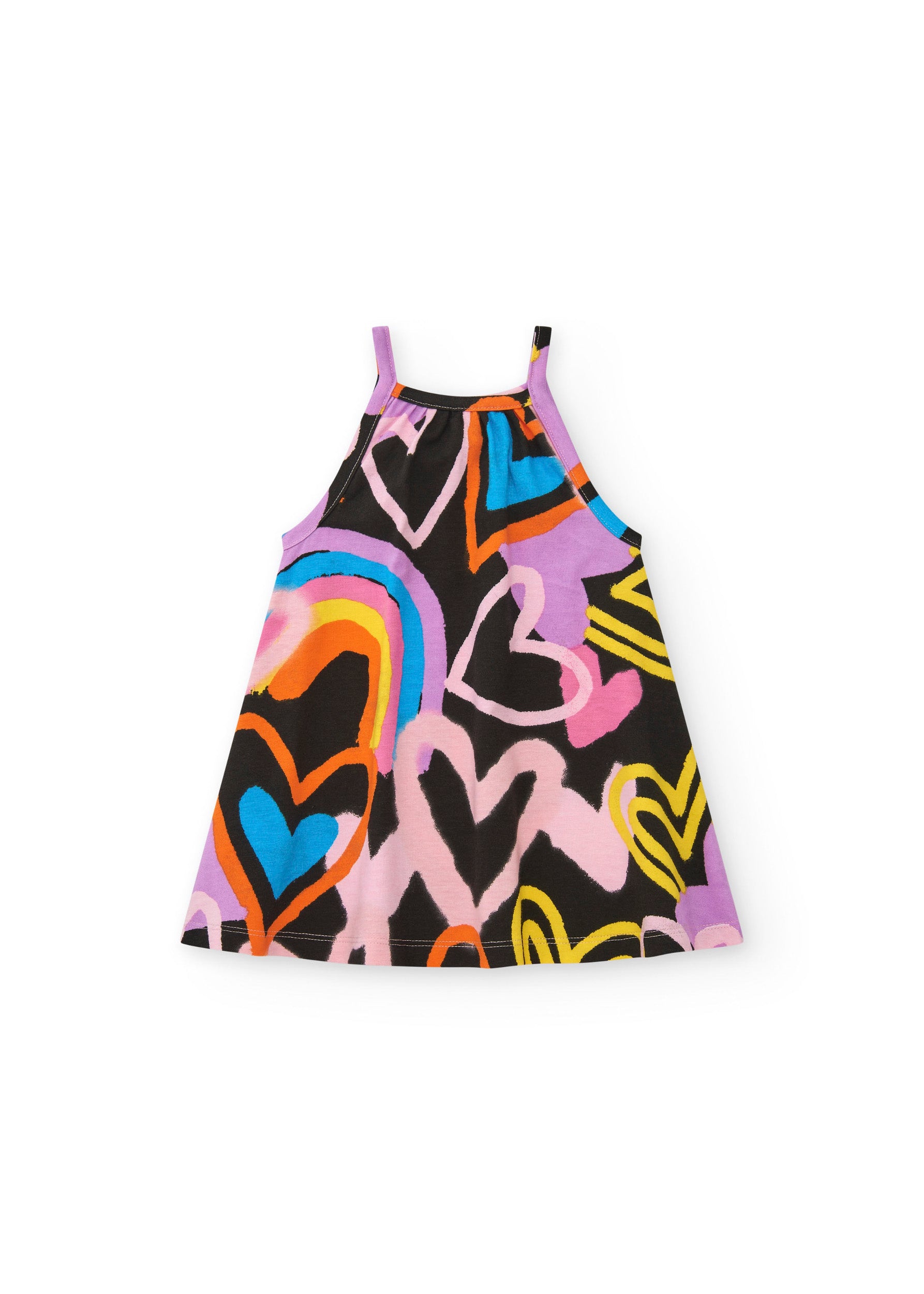 Tuc Tuc Abito Multicolor Cuori per Neonate