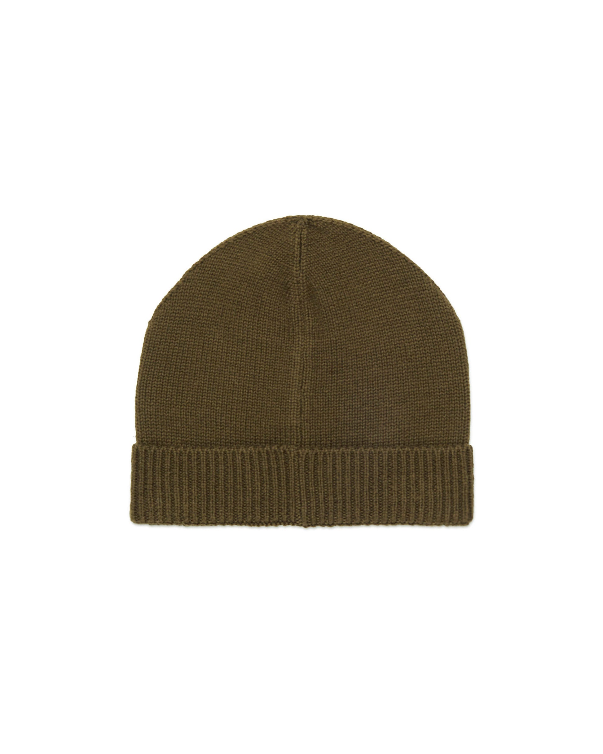 Dsquared2 Kids Cappello Beanie Verde con Intarso Logo per Bambini