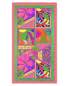4Giveness Kids Telo Mare Fantasia Pop Foulard per Bambine