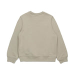 Dsquared2 Kids Felpa Girocollo Beige con Stampa per Bambini