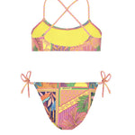 4Giveness Kids Costume Fascia Fantasia Pop Foulard per Bambine