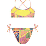 4Giveness Kids Costume Fascia Fantasia Pop Foulard per Bambine