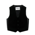 Iceberg Kids Gilet Nero per Neonati