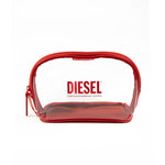 Diesel Kids Borsa Porta Oggetti Con Dettagli in Rosso per Bambini