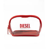 Diesel Kids Borsa Porta Oggetti Con Dettagli in Rosso per Bambini
