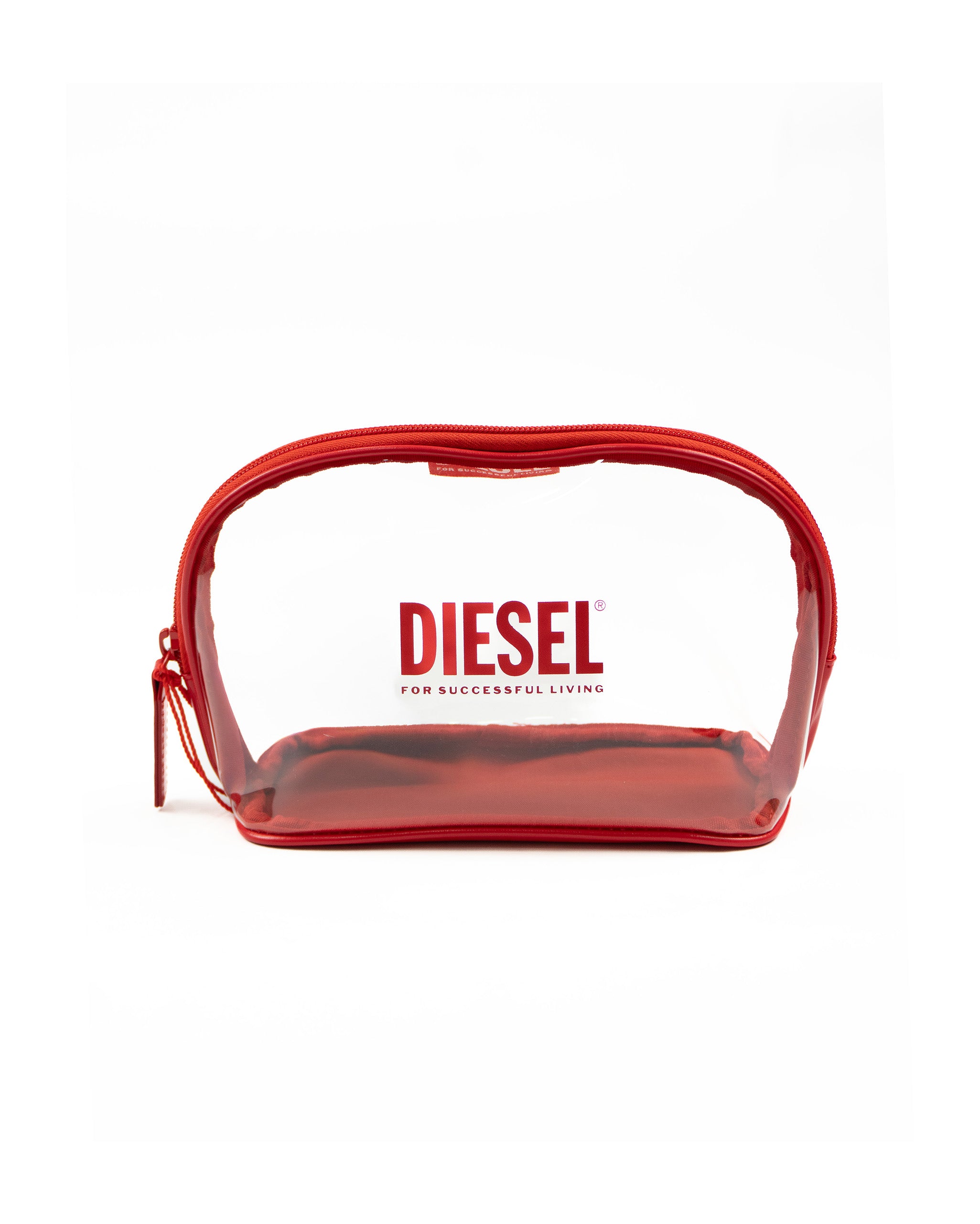 Diesel Kids Borsa Porta Oggetti Con Dettagli in Rosso per Bambini