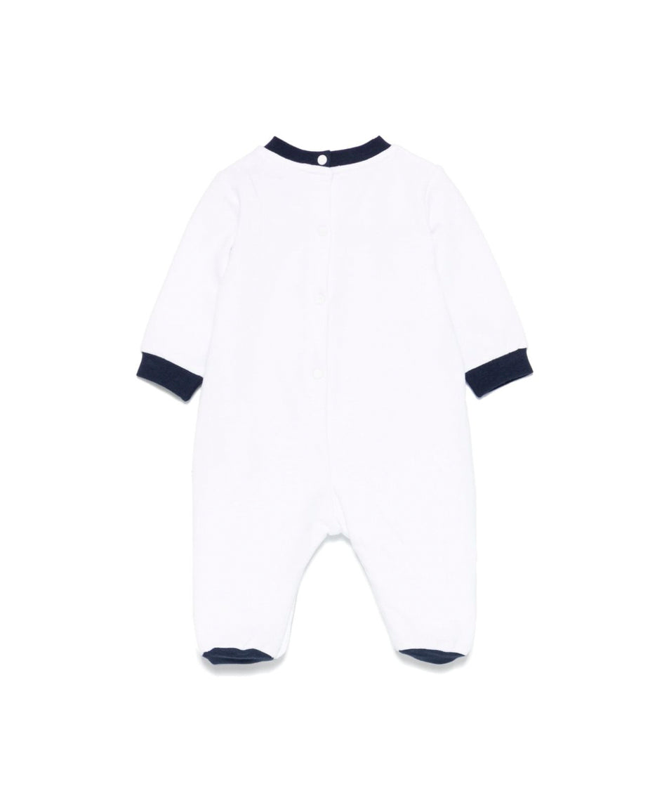 Iceberg Kids Tutina con Bavetta Tom&Jerry per Neonati (retro)