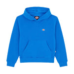Dickies Kids Felpa Azzurra con Cappuccio con Micro Logo per Bambini