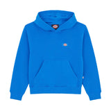 Dickies Kids Felpa Azzurra con Cappuccio con Micro Logo per Bambini