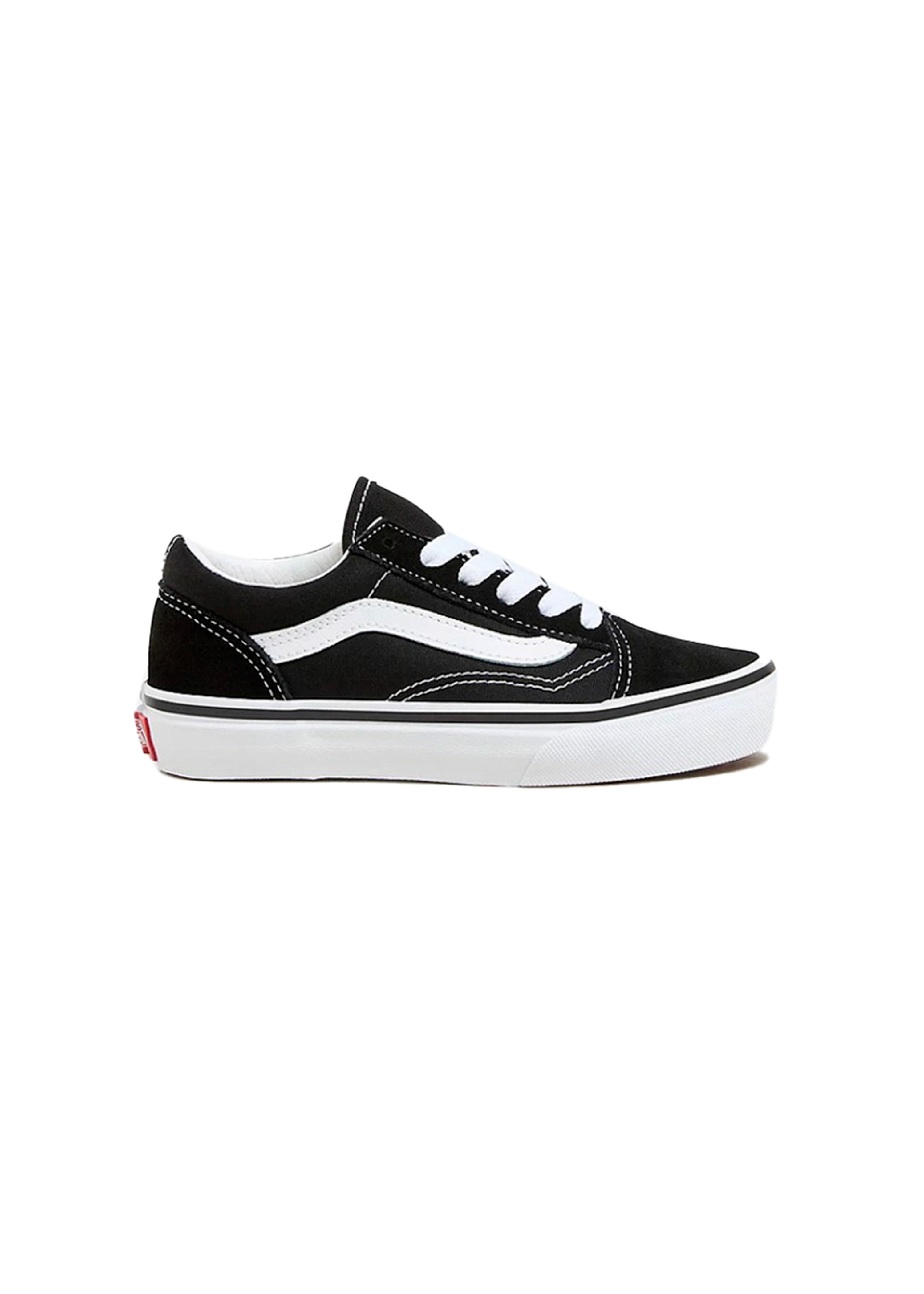 Vans Kids Old Skool Nere per Bambini