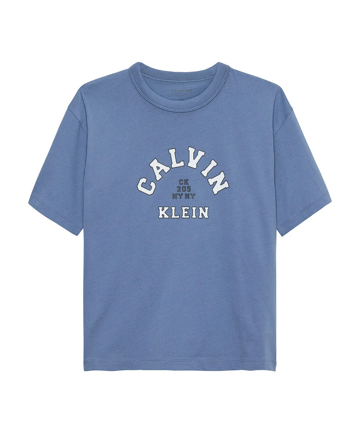 Calvin Klein Kids T-Shirt Lavagna con Stampa Logo per Bambini