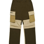 Dsquared2 Kids Pantaloni Verdi Streetwear per Bambini