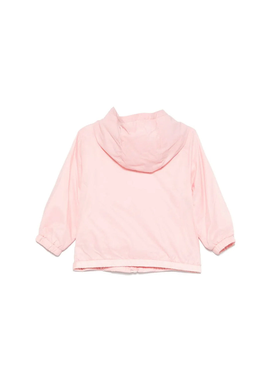 Moschino Kids Giubbino a Vento Rosa con Stampa Toy per Neonate