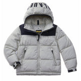 Blauer Kids Giubbino Polvere con Patch Logo per Bambini