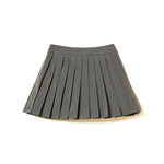 Twinset Kids Gonna Plisettata Grigia per Bambine