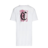 Just Cavalli Kids Abito Bianco con Strass per Bambine