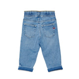 Diesel Kids Jeans Denim Uniusex  per Neonati