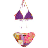 F**K Kids Costume a Triangolo Fantasia per Bambine
