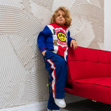 Barrow Kids Pantaloni Blu con Logo per Bambini