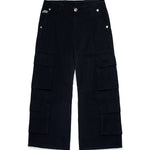 Diesel Kids Pantalone Cargo in Popeline frontale