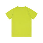 Iceberg Kids T-Shirt Lime con Stampa Logo per Bambini