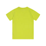 Iceberg Kids T-Shirt Lime con Stampa Logo per Bambini
