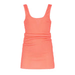 EffeK Copricostume Abito Corallo Fluo Clear per Bambine