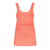 EffeK Copricostume Abito Corallo Fluo Clear per Bambine