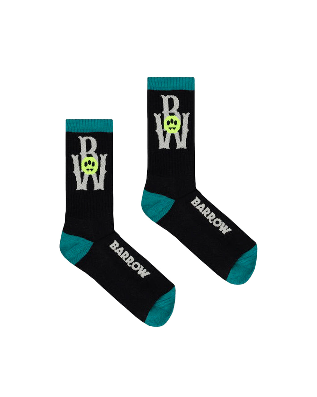 Barrow Kids Calzini Shaded Blue per Unisex per Bambini