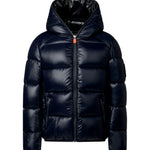 Save the Duck Piumino Blu ARTIE per Bambini