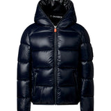 Save the Duck Piumino Blu ARTIE per Bambini