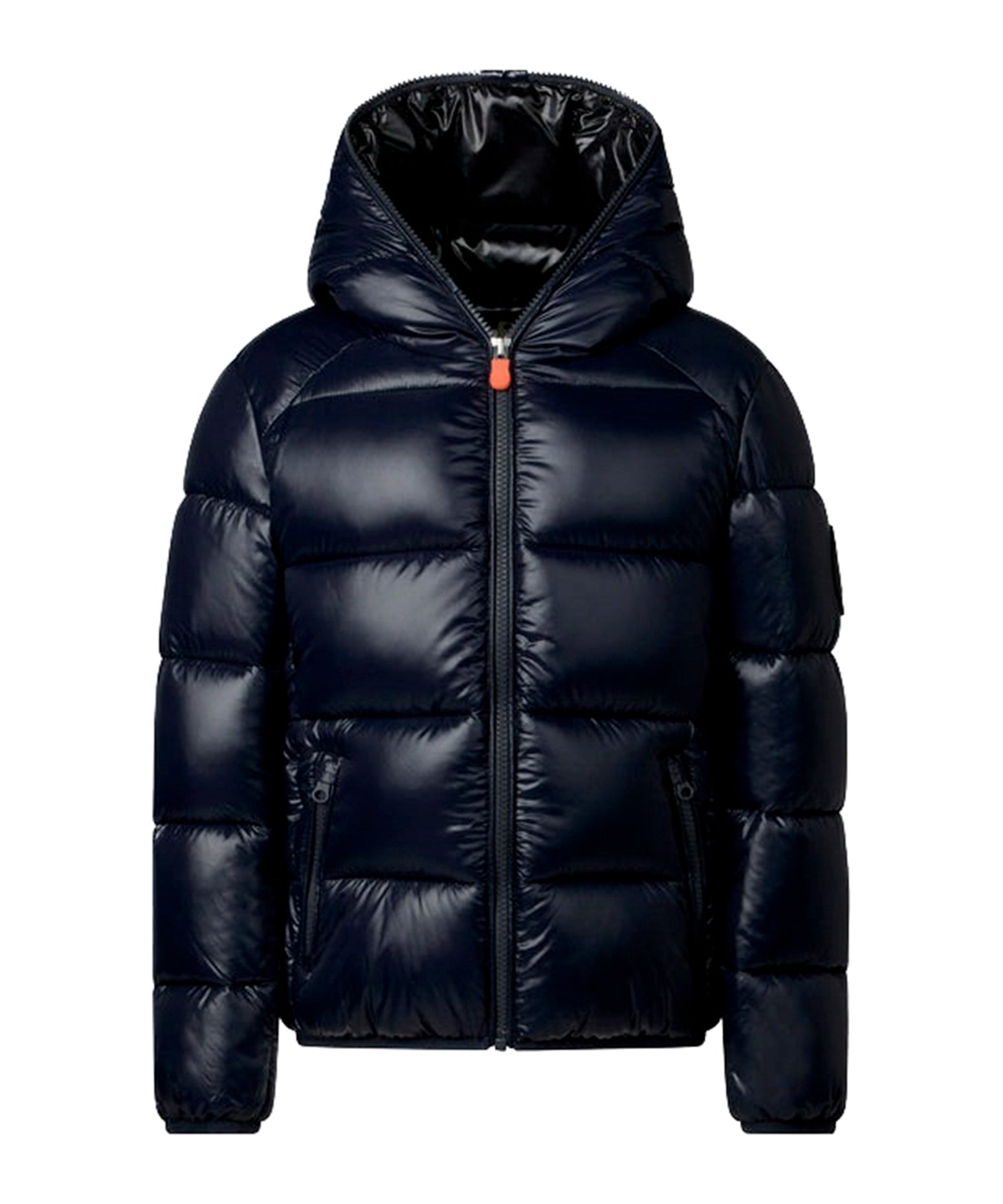 Save the Duck Piumino Blu ARTIE per Bambini