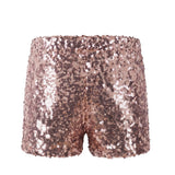 Patrizia Pepe Kids Short Rosa con Pailettes per Bambine
