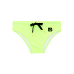 4GIVENESS Costume Slip Giallo Fluo per Bambini