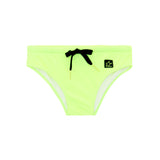 4GIVENESS Costume Slip Giallo Fluo per Bambini