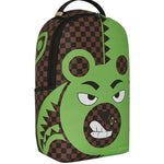 Sprayground Kids Zaino Green Bear Face