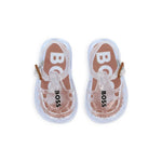 Boss Kids Sandali Trasparenti con Logo per Neonati